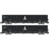 Athearn Genesis G78605 HO Scale NSC 6000 Gondola With Load AIMX 2 Pack #2 -Athearn Train Shop athearn genesis g78605 ho scale nsc 6000 gondola with load aimx 2 pack 2