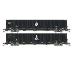 Athearn Genesis G78605 HO Scale NSC 6000 Gondola With Load AIMX 2 Pack #2