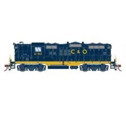 Athearn Genesis G82270 HO Scale EMD GP9 Chesapeake & Ohio C&O 6182