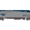 Athearn Genesis G82381 HO Scale P40DC Diesel Amtrak Phase V 837 DCC Sound 1 Athearn Genesis G82381 HO Scale P40DC Diesel Amtrak Phase V 837 DCC Sound -Athearn Train Shop athearn genesis g82381 ho scale p40dc diesel amtrak phase v 837 dcc sound