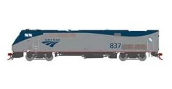 Athearn Genesis G82381 HO Scale P40DC Diesel Amtrak Phase V 837 DCC Sound