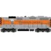 Athearn Genesis G82714 HO Scale EMD GP7 Western Pacific WP 704 DCC & Sound -Athearn Train Shop athearn genesis g82714 ho scale emd gp7 western pacific wp 704 dcc sound