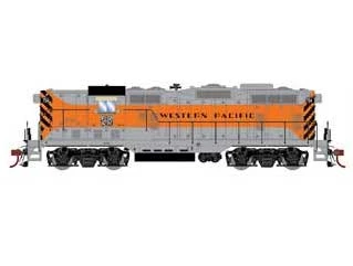 Athearn Genesis G82714 HO Scale EMD GP7 Western Pacific WP 704 DCC & Sound 3 Athearn Genesis G82714 HO Scale EMD GP7 Western Pacific WP 704 DCC & Sound