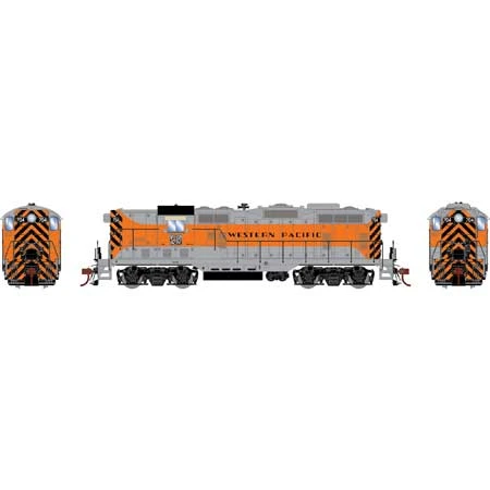 Athearn Genesis G82714 HO Scale EMD GP7 Western Pacific WP 704 DCC & Sound 4 Athearn Genesis G82714 HO Scale EMD GP7 Western Pacific WP 704 DCC & Sound - Image 2