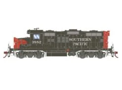 Athearn Genesis G82727 HO Scale EMD GP9 Southern Pacific SP Phase III 3882 DC