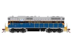 Athearn Genesis G82736 HO Scale EMD GP9 Central Of Georgia CG 160 DC