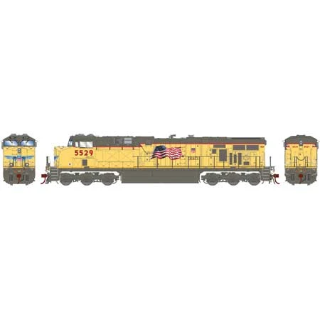 Athearn Genesis G83087 HO Scale GE ES44AC Union Pacific "Faded"UP 5529 Has DCC - USED 4 Athearn Genesis G83087 HO Scale GE ES44AC Union Pacific "Faded"UP 5529 Has DCC - USED - Image 2
