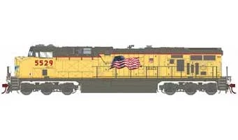 Athearn Genesis G83087 HO Scale GE ES44AC Union Pacific "Faded"UP 5529 Has DCC - USED 3 Athearn Genesis G83087 HO Scale GE ES44AC Union Pacific "Faded"UP 5529 Has DCC - USED