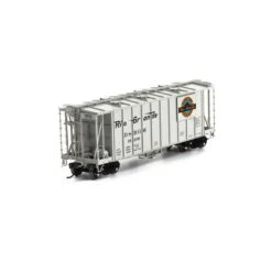 Athearn Genesis G87692 HO Scale GATC 2600 Airslide Hopper Rio Grande D&RGW 18106