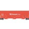 Athearn Genesis G89948 HO Scale Trinity 3 Bay Covered Hopper Potash Corp GACX 31827 -Athearn Train Shop athearn genesis g89948 ho scale trinity 3 bay covered hopper potash corp gacx 31827