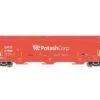 Athearn Genesis G89949 HO Scale Trinity 3 Bay Covered Hopper Potash Corp GACX 31900 -Athearn Train Shop athearn genesis g89949 ho scale trinity 3 bay covered hopper potash corp gacx 31900