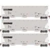 Athearn Genesis G89963 HO Scale Trinity 3 Bay Covered Hopper Norfolk Southern NS 3 Pack #1 -Athearn Train Shop athearn genesis g89963 ho scale trinity 3 bay covered hopper norfolk southern ns 3 pack