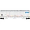 Athearn Genesis G89987 HO Scale Trinity 3 Bay Covered Hopper GATX/GACX 55940 -Athearn Train Shop athearn genesis g89987 ho scale trinity 3 bay covered hopper gatx gacx 3 pack 1