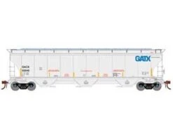 Athearn Genesis G89987 HO Scale Trinity 3 Bay Covered Hopper GATX/GACX 55940