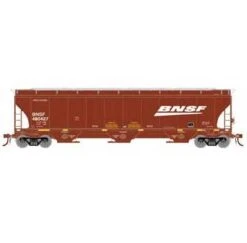 Athearn Genesis G90008 HO Scale Trinity 3 Bay Covered Hopper BNSF "Wedge/Swoosh" 480427