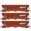 Athearn Genesis G90010 HO Scale Trinity 3 Bay Covered Hopper BNSF "Wedge/Swoosh" 3 Pack #2 2 Athearn Genesis G90010 HO Scale Trinity 3 Bay Covered Hopper BNSF "Wedge/Swoosh" 3 Pack #2 -Athearn Train Shop athearn genesis g90010 ho scale trinity 3 bay covered hopper bnsf wedge swoosh 3 pack 2