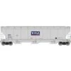 Athearn Genesis G97160 HO Scale Trinity 3 Bay Covered Hopper KYLE KRIX 56135 1 Athearn Genesis G97160 HO Scale Trinity 3 Bay Covered Hopper KYLE KRIX 56135 -Athearn Train Shop athearn genesis g97160 ho scale trinity 3 bay covered hopper kyle krix 56135