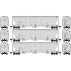 Athearn Train Shop -Athearn Train Shop athearn genesis g97166 ho scale trinity 3 bay covered hopper general american gccx 3 pack 2 2