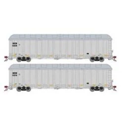 Athearn Genesis GN12564 N Scale NSC 6400 Gondola With Cover CIGX 2 Pack