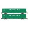 Athearn Genesis GN12576 N Scale NSC 6400 Gondola Cardella CWSX 2 Pack -Athearn Train Shop athearn genesis gn12576 n scale nsc 6400 gondola cardella cwsx 2 pack 1