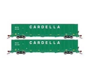 Athearn Genesis GN12576 N Scale NSC 6400 Gondola Cardella CWSX 2 Pack 3 Athearn Genesis GN12576 N Scale NSC 6400 Gondola Cardella CWSX 2 Pack