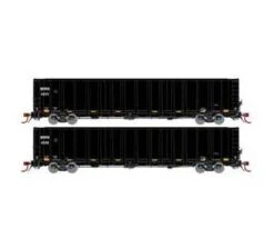 Athearn Genesis GN12582 N Scale NSC 6400 Gondola MRRX 2 Pack