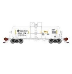 Athearn Genesis GN15309 N Scale 13,000 Gallon Acid Tank Car Grupo Mexico MDCX 1172