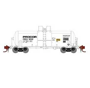 Athearn Genesis GN15322 N Scale 13,000 Gallon Acid Tank Car "White" PROX 16522 3 Athearn Genesis GN15322 N Scale 13,000 Gallon Acid Tank Car "White" PROX 16522