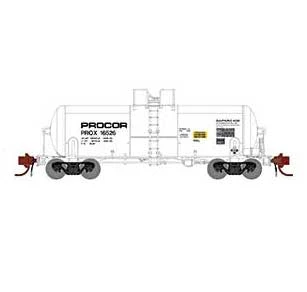 Athearn Genesis GN15323 N Scale 13,000 Gallon Acid Tank Car Procor "White" PROX 16526 3 Athearn Genesis GN15323 N Scale 13,000 Gallon Acid Tank Car Procor "White" PROX 16526