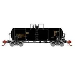 Athearn Genesis GN15325 N Scale 13,000 Gallon Acid Tank Car "Black" UTLX 13825