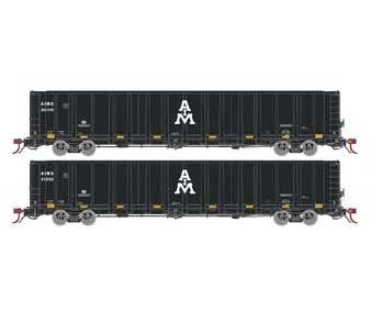 Athearn Genesis GN6720 N Scale NSC 6000 Gondola With Load AIMX 2 Pack #1 3 Athearn Genesis GN6720 N Scale NSC 6000 Gondola With Load AIMX 2 Pack #1