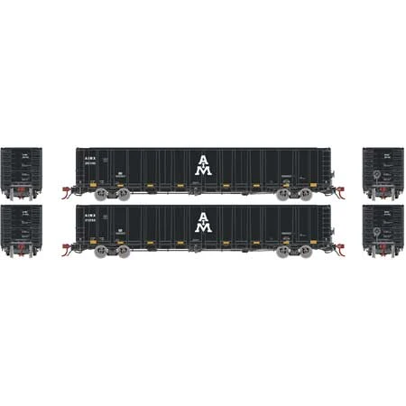 Athearn Genesis GN6720 N Scale NSC 6000 Gondola With Load AIMX 2 Pack #1 4 Athearn Genesis GN6720 N Scale NSC 6000 Gondola With Load AIMX 2 Pack #1 - Image 2