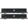 Athearn Genesis GN6721 N Scale NSC 6000 Gondola With Load AIMX 2 Pack #2 1 Athearn Genesis GN6721 N Scale NSC 6000 Gondola With Load AIMX 2 Pack #2 -Athearn Train Shop athearn genesis gn6721 n scale nsc 6000 gondola with load aimx 2 pack 2