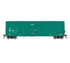 Athearn HO Scale 18676 50' FMC 5327 Boxcar Canadian Pacific CP 224197