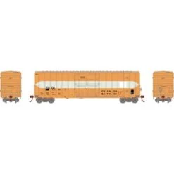 Athearn HO Scale 18685 50' FMC 5327 Boxcar Quebec-Gatineau Railway QGRY 77101 5 Athearn HO Scale 18685 50' FMC 5327 Boxcar Quebec-Gatineau Railway QGRY 77101 -Athearn Train Shop athearn ho 18685 50 fmc 5327 boxcar quebec gatineau railway qgry 771012