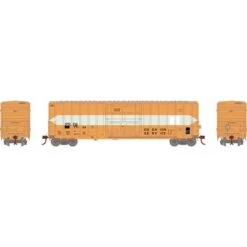 Athearn HO Scale 18687 50' FMC 5327 Boxcar Quebec-Gatineau Railway QGRY 77124 -Athearn Train Shop athearn ho 18687 50 fmc 5327 boxcar quebec gatineau railway qgry 771242