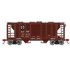 Athearn HO Scale 15409 PS-2 2003 Covered Hopper Santa Fe ATSF 82099