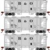 Athearn HO Scale 15414 PS-2 2003 Covered Hopper Baltimore & Ohio B&O 3 Pack 2 Athearn HO Scale 15414 PS-2 2003 Covered Hopper Baltimore & Ohio B&O 3 Pack -Athearn Train Shop athearn ho scale 15414 ps 2 2003 covered hopper baltimore ohio b o 3 pack