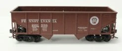 Athearn HO Scale 5445 (Blue Box Kit) 34' Open Hopper Pennsylvania - NOS