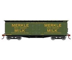 Athearn HO Scale 84721 40' Pfaudler Milk Car Merkle GARE 745