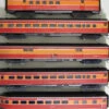 Athearn HO Scale Heavyweight Passenger 5 Car Set Southern Pacific SP Daylight - USED -Athearn Train Shop athearn ho scale heavyweight passenger 5 car set southern pacific sp daylight used