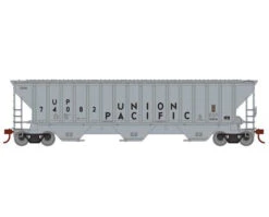 Athearn RTR 22261 HO Scale PS 4740 Covered Hopper Union Pacific UP 74082