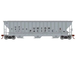 Athearn RTR 22262 HO Scale PS 4740 Covered Hopper Union Pacific UP 74225