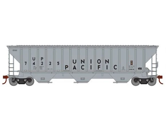 Athearn RTR 22262 HO Scale PS 4740 Covered Hopper Union Pacific UP 74225 3 Athearn RTR 22262 HO Scale PS 4740 Covered Hopper Union Pacific UP 74225