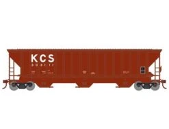Athearn RTR 22265 HO Scale PS 4740 Covered Hopper Kansas City Southern KCS 303111