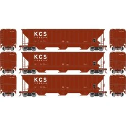 Athearn RTR 22266 HO Scale PS 4740 Covered Hopper Kansas City Southern KCS 3-Pack 5 Athearn RTR 22266 HO Scale PS 4740 Covered Hopper Kansas City Southern KCS 3-Pack -Athearn Train Shop athearn rtr 22266 ho scale ps 4740 covered hopper kansas city southern kcs 3 pack2