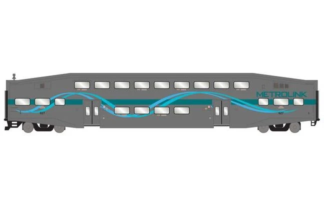 Athearn RTR 29700 HO Scale Bombardier Coach Metrolink Refurbished SCAX 627 3 Athearn RTR 29700 HO Scale Bombardier Coach Metrolink Refurbished SCAX 627