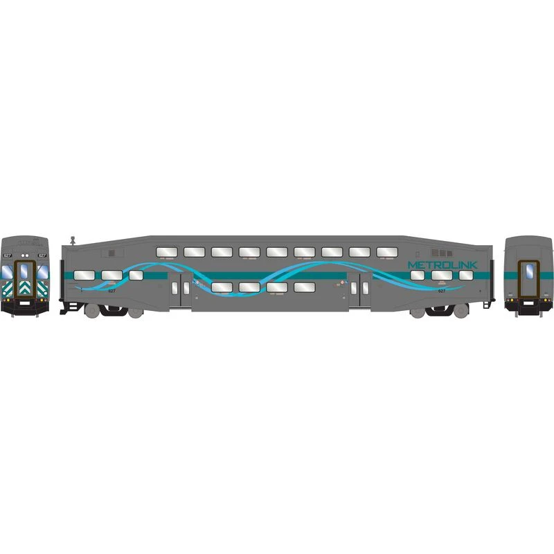 Athearn RTR 29700 HO Scale Bombardier Coach Metrolink Refurbished SCAX 627 4 Athearn RTR 29700 HO Scale Bombardier Coach Metrolink Refurbished SCAX 627 - Image 2