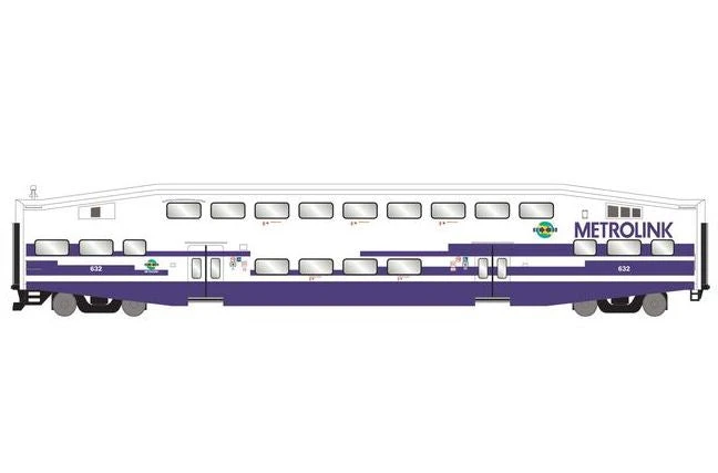 Athearn RTR 29703 HO Scale Bombardier Cab Metrolink As Delivered SCAX 632 3 Athearn RTR 29703 HO Scale Bombardier Cab Metrolink As Delivered SCAX 632