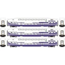 Athearn RTR 29706 HO Scale Bombardier Coach Metrolink As Delivered SCAX 3 Pack -Athearn Train Shop athearn rtr 29706 ho scale bombardier coach metrolink as delivered scax 3 pack2